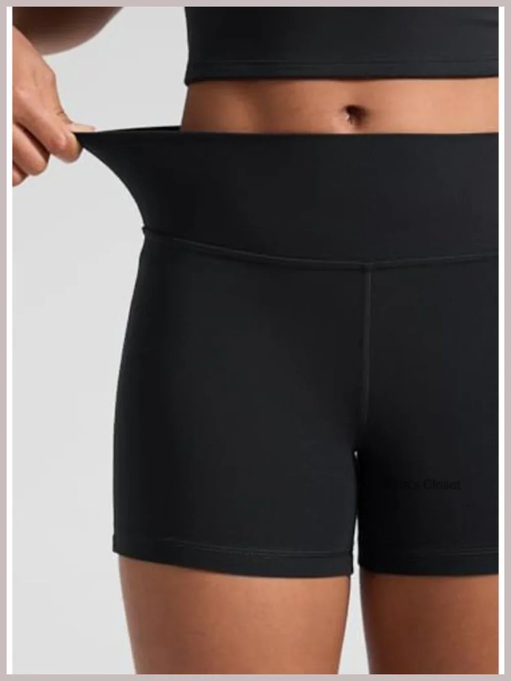 Butterluxe High Waist Athletic Biker Shorts - Dance Yoga Kids Teen